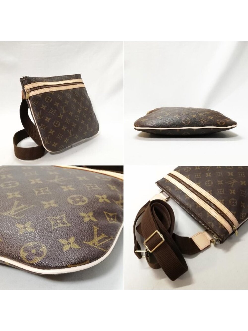 Louis Vuitton Class Pochette Bosphore Shoulder Bag - Picture 3 of 5
